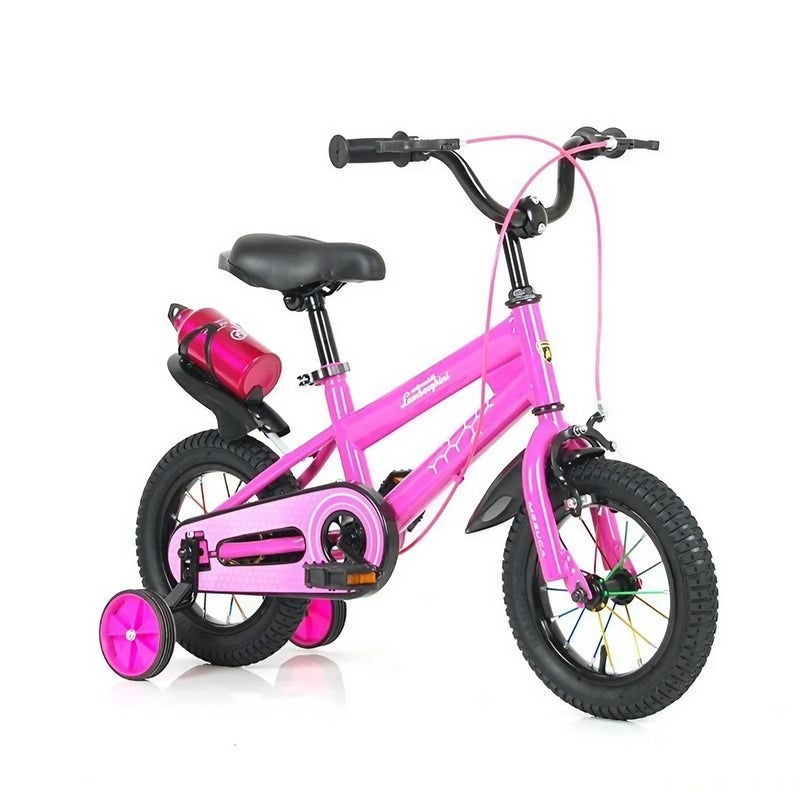 Lamborghini Kids' Bike (12-inch, Pink) - Image 1